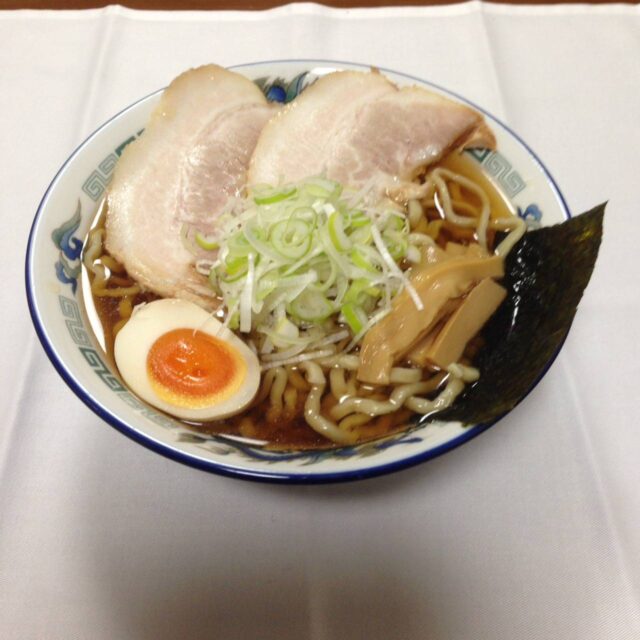 天然カマス煮干し中華